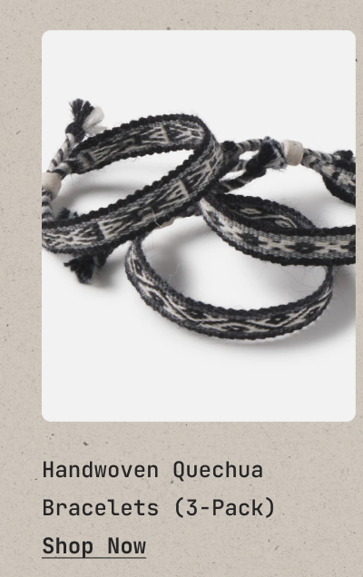 Handwoven Bracelet