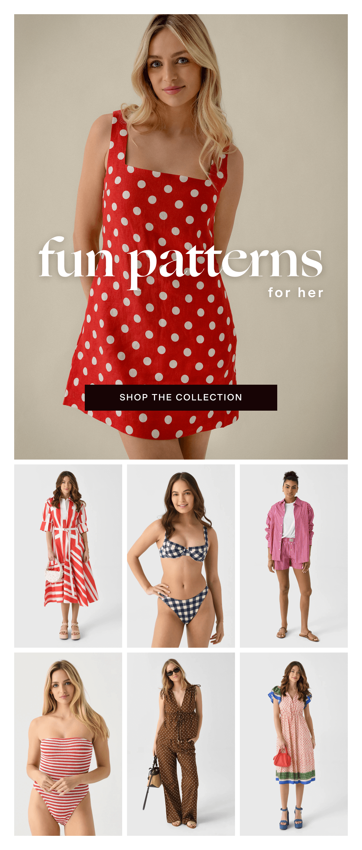 Fun Patterns for Her