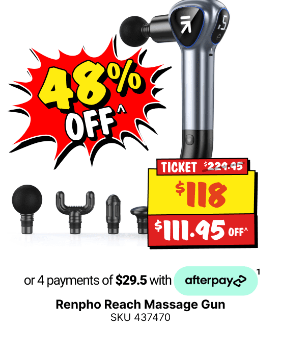 RENPHO Reach Massage Gun