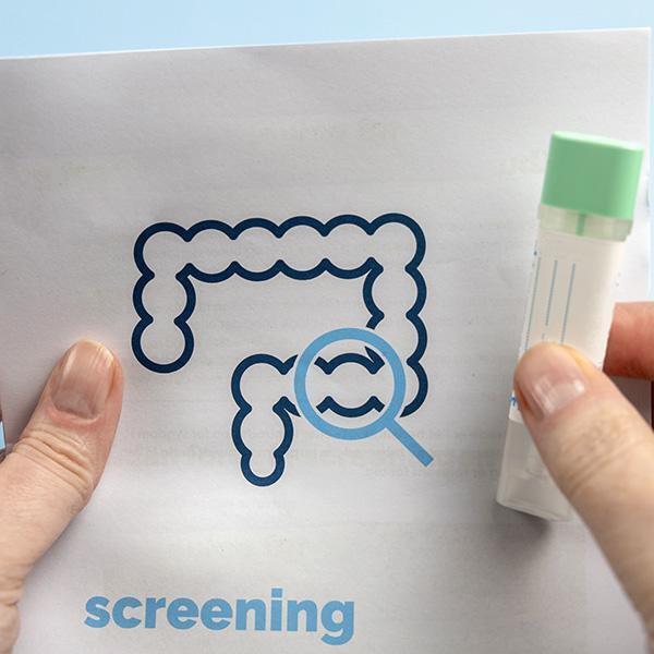 At home colorectal screening