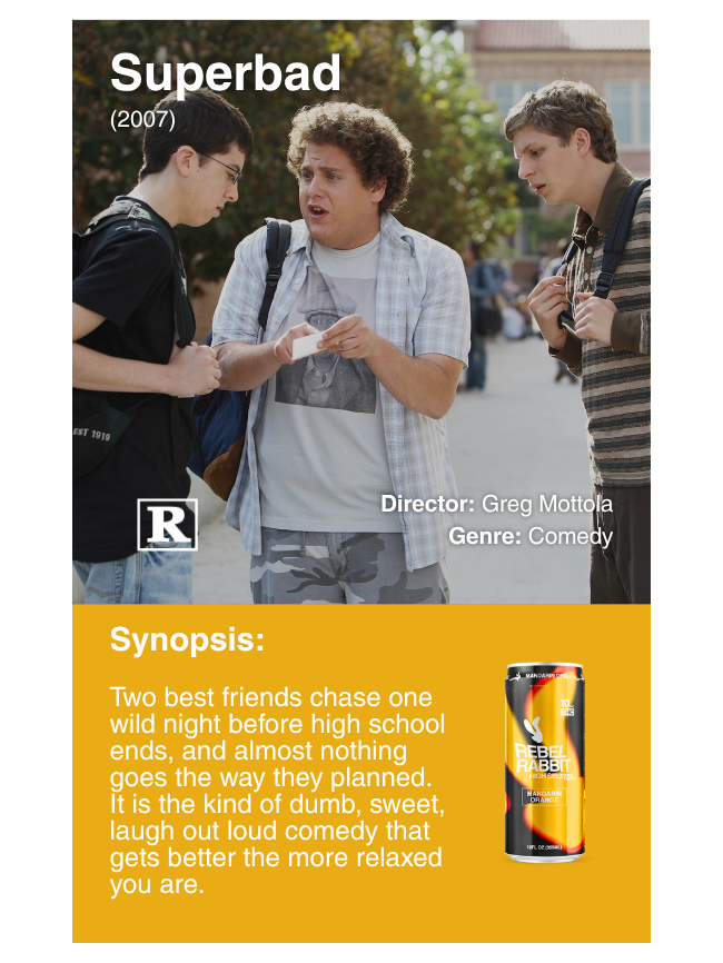 Rebel Rabbit: High Seltzer — Your September Screen Guide