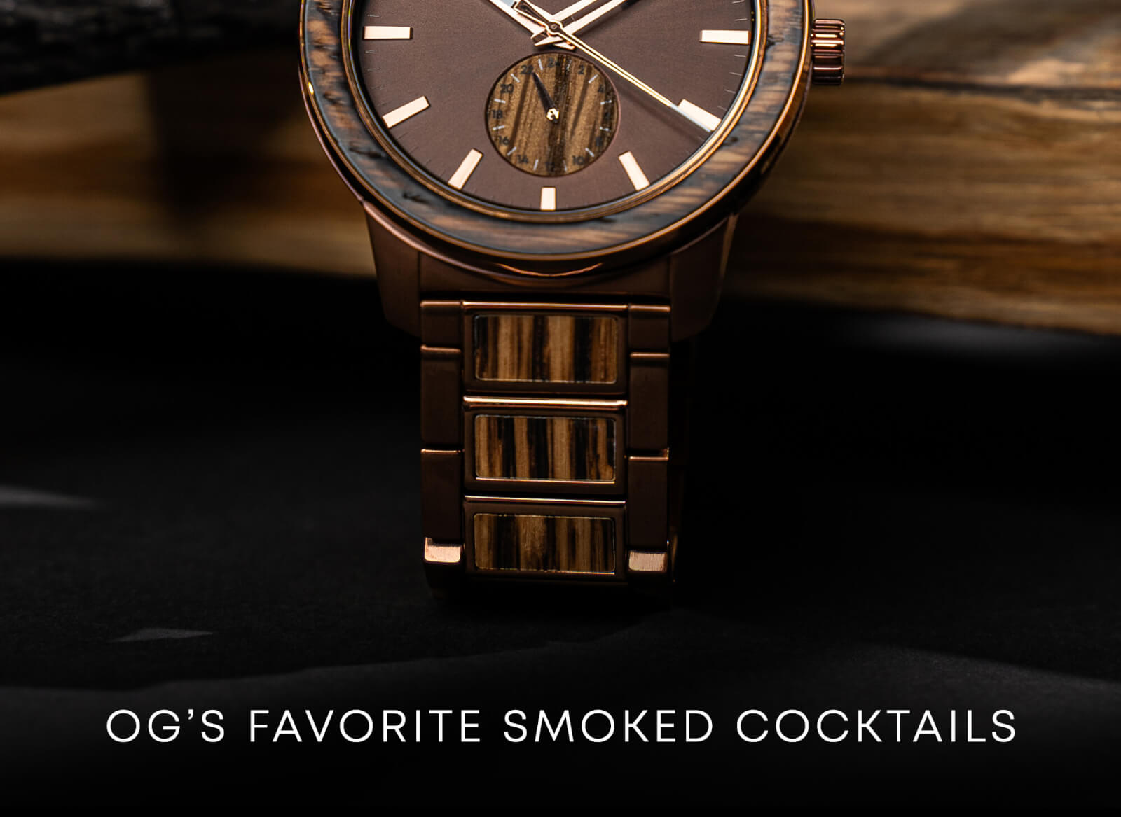Original Grain Charred Whiskey Watches