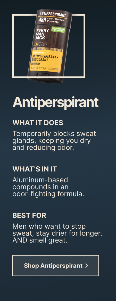 antiperspirant