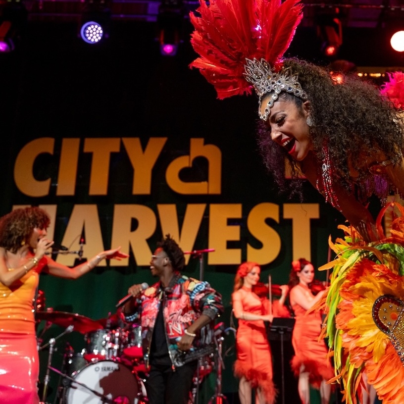 City Harvest Gala Performers.