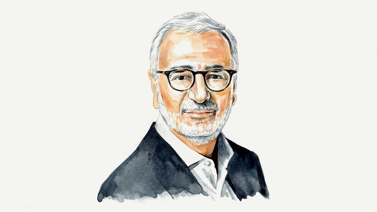 A portrait of Paul Achleitner 
