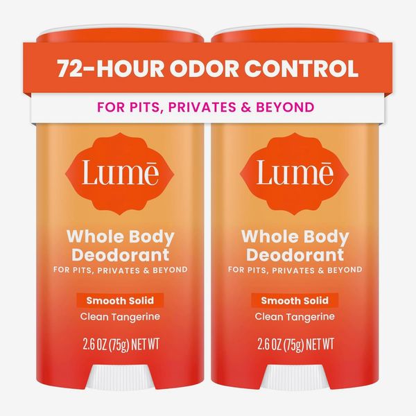 Lume Solid Stick Whole Body Deodorant - 2 Pack