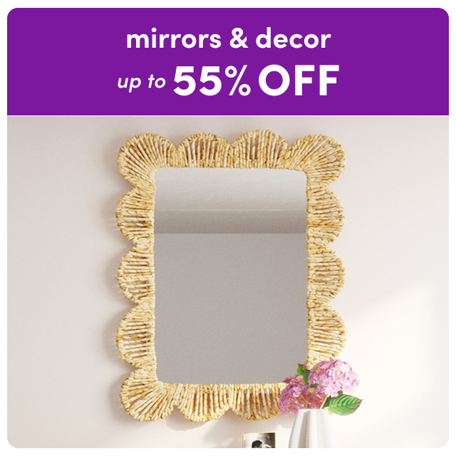 mirror & decor sale