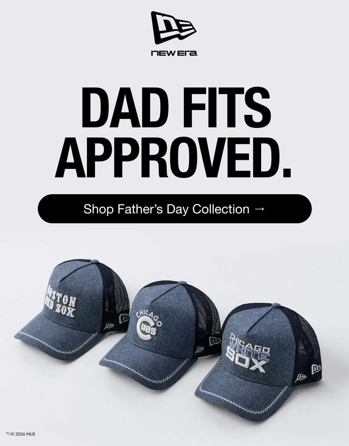 Dad Fits Approved. Shop Father's Day Collection. 