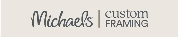 aaron brothers&trade; CUSTOM FRAMING AT Michaels