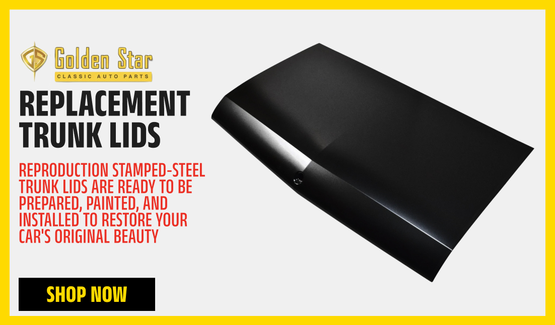 Replacement Trunk Lids