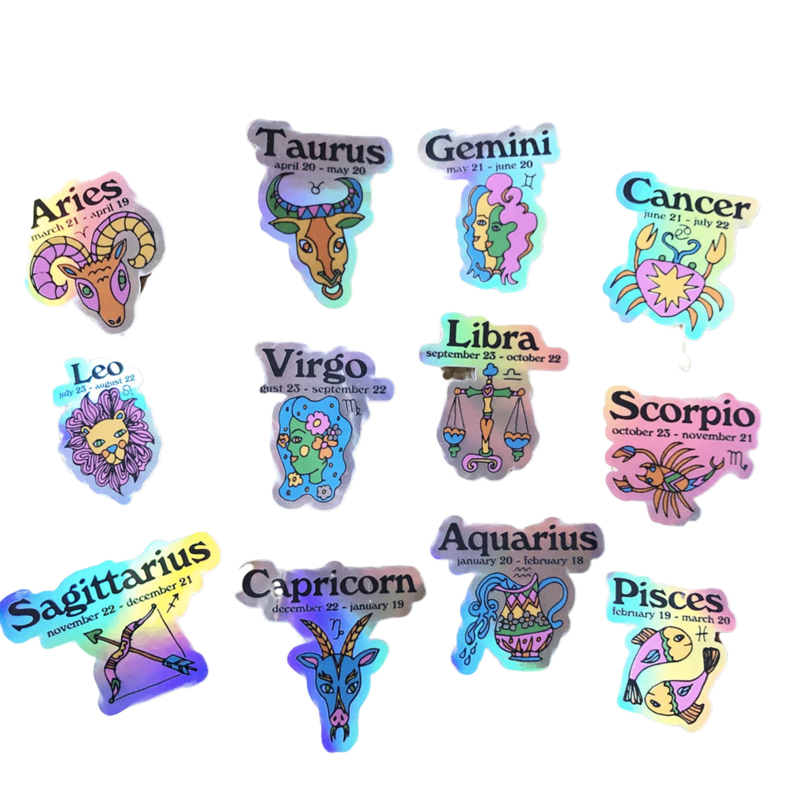 Image of ZODIAC Stickers