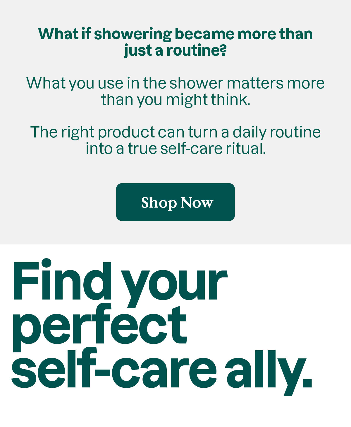 Perfect self-care