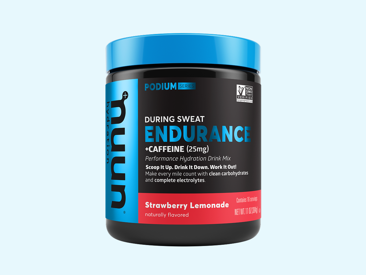 Nuun Endurance&nbsp; Strawberry Lemonade&nbsp;