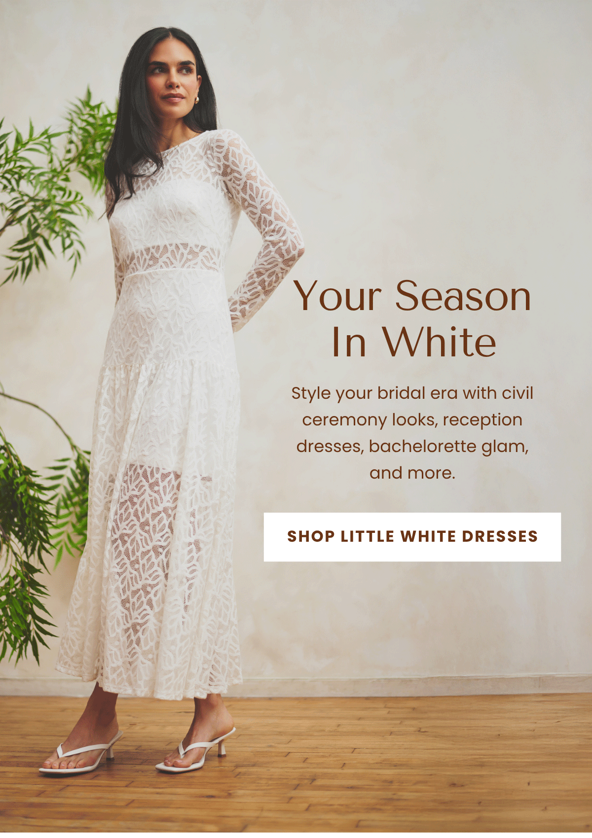 SHOP LITTLE WHITE DRESSES