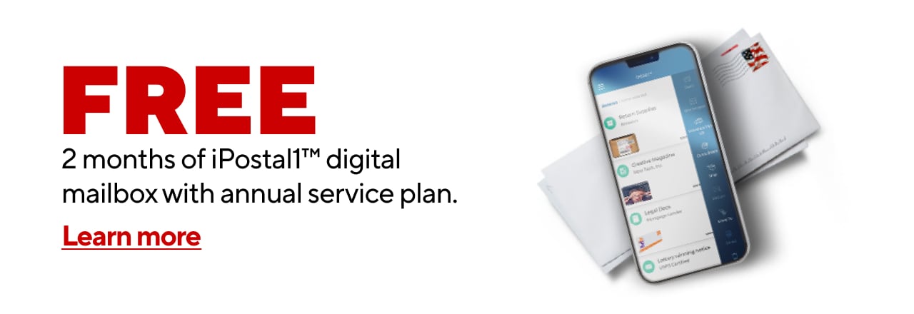Get two months free: Sign up for an annual plan and get a year of service for the cost of 10 months