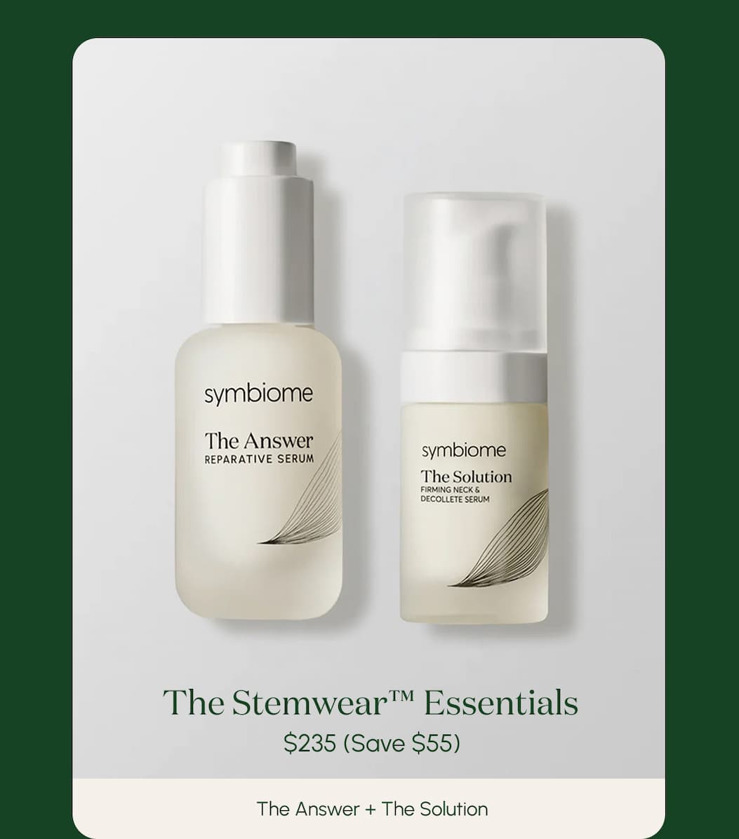 The Stemwear™ Essentials $235 (Save $55) The Answer + The Solution