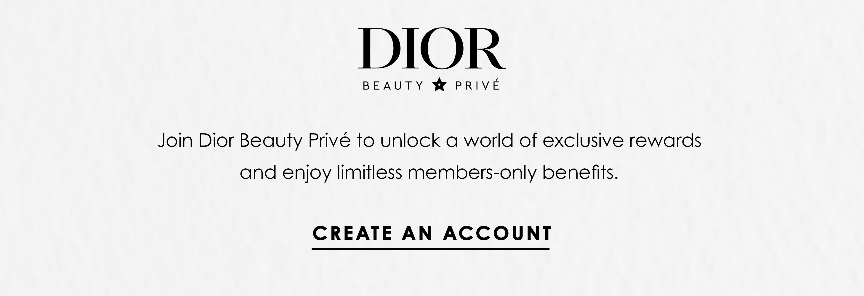 Dior Beauty Privé