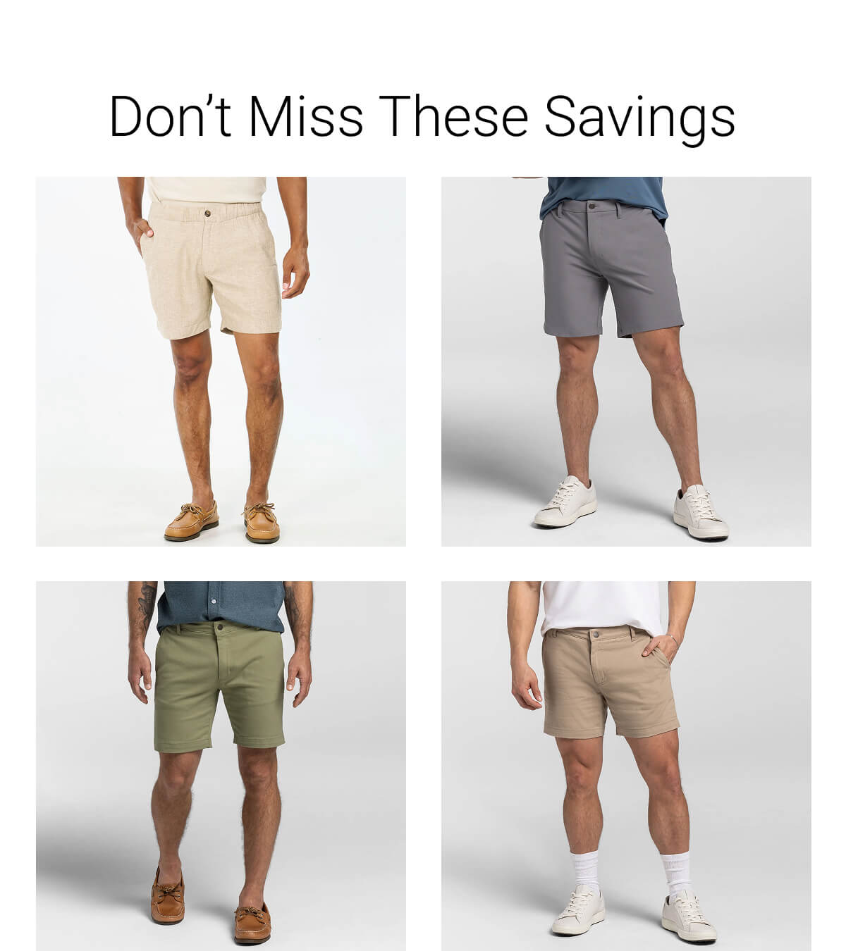 Don't Miss These Savings