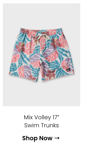Mix Volley 17" Swim Trunks