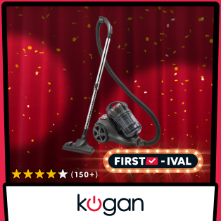 Kogan Cat & Dog Bagless Vacuum Cleaner with Turbo Brush Product Image