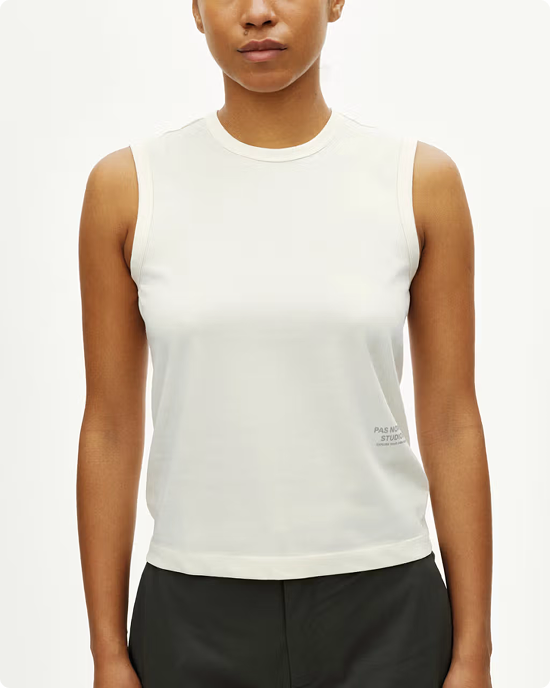 Women's Off-Race Cotton Tech Top