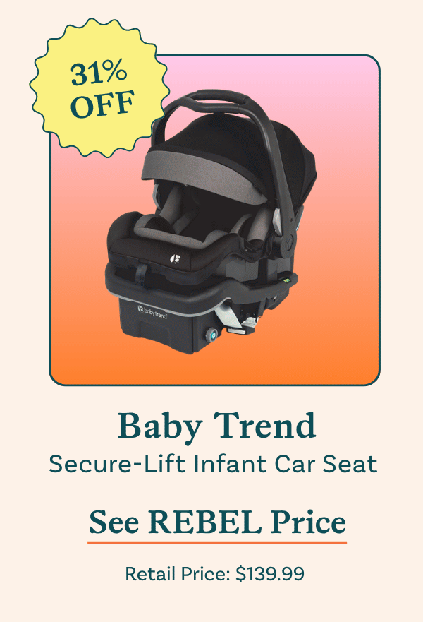 31% off Baby Trend