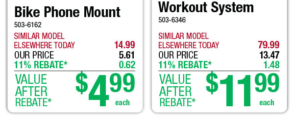 Inflatable Total Body Workout System - ONLY $11.99 After Rebate*!