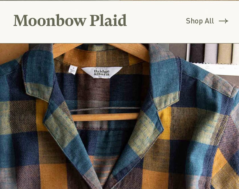 Recycled Summer Plaids