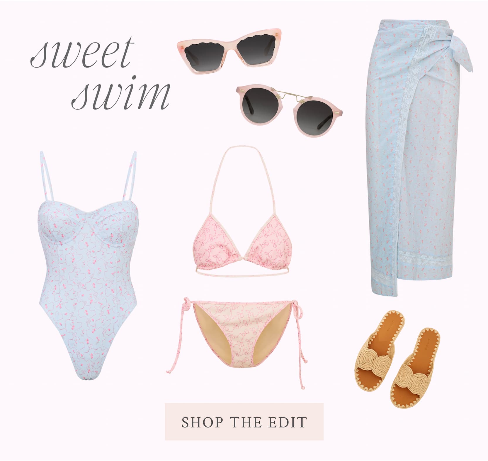 Sweet Swim  <SHOP THE EDIT>