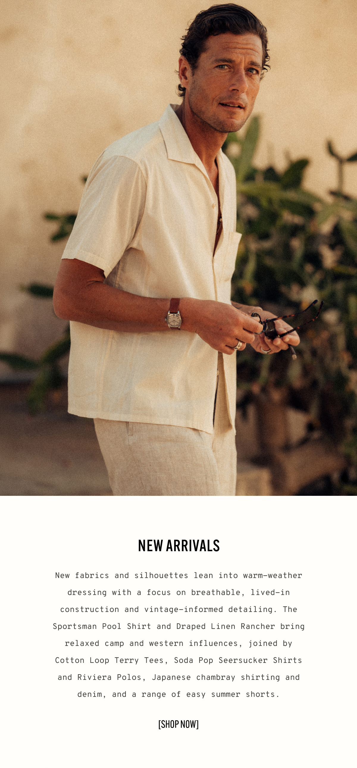 New Arrivals