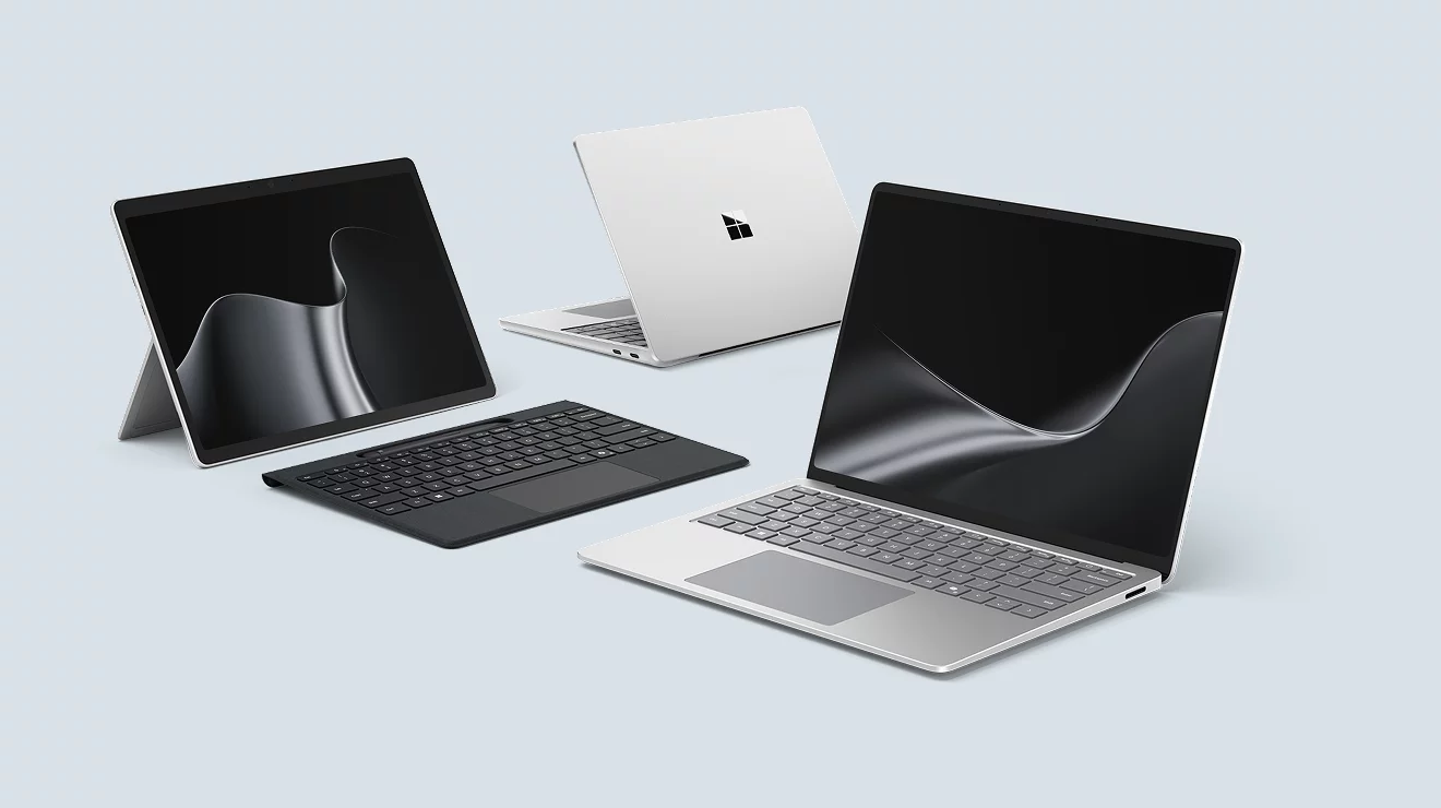 Compare Surface for Business devices.