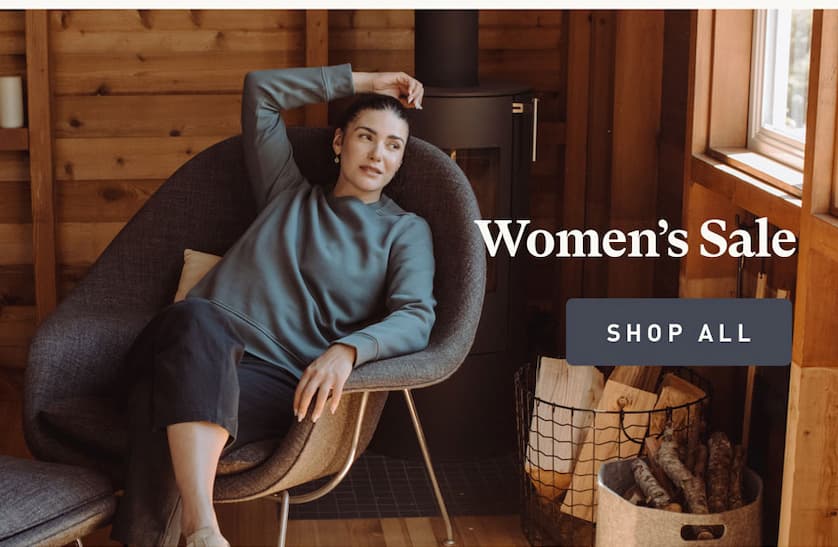 Women's sale