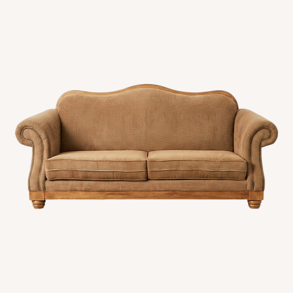 Image of Broyhill Furniture Light Brown 2 Seater Sofa