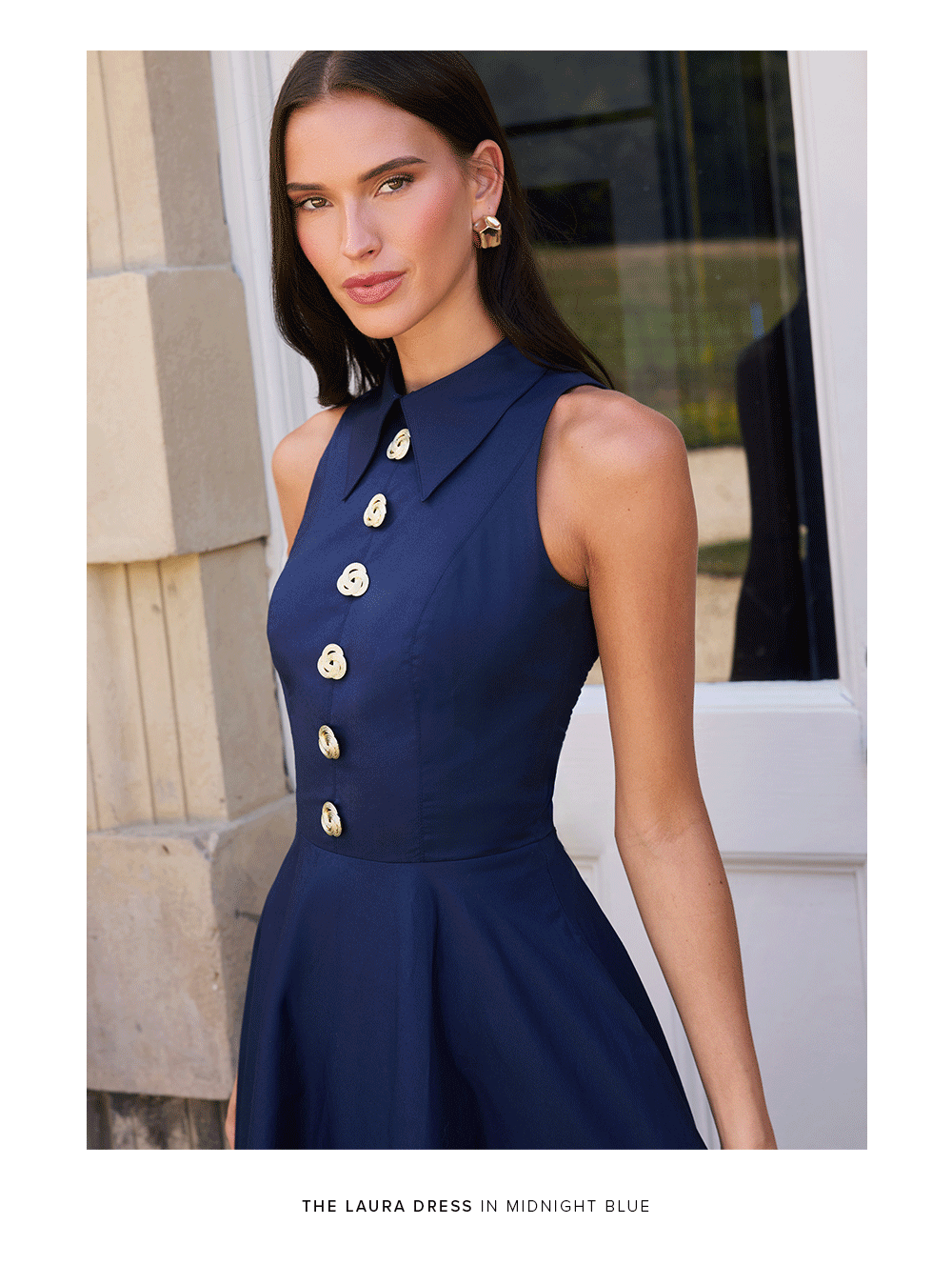 Everyone’s Favourite Dress, Now In Navy  