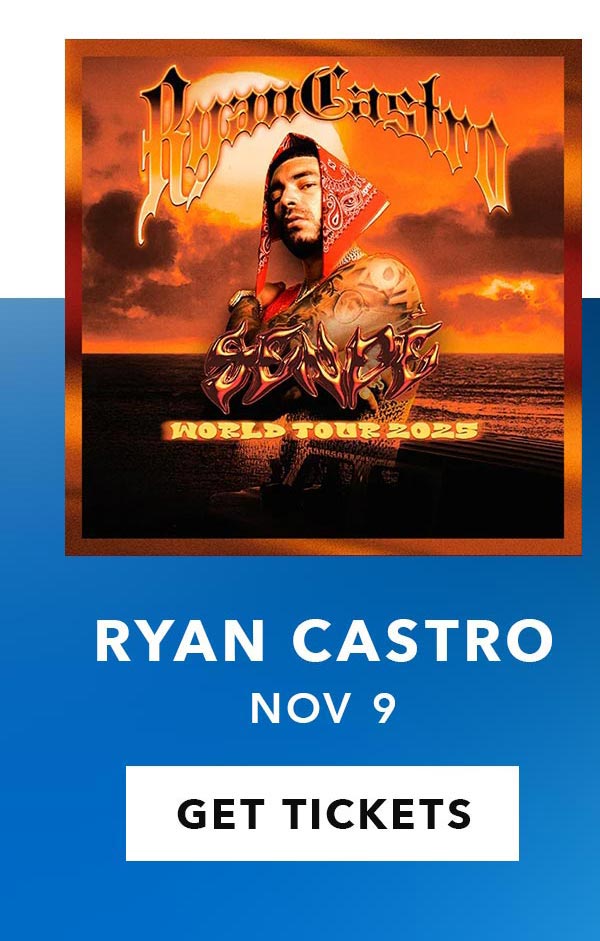 Ryan Castro | Get Tickets
