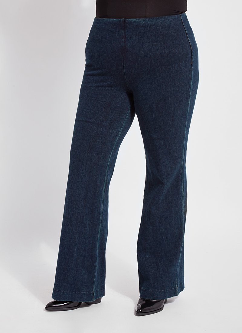 Image of Denim Trouser Curvy (33" Inseam)