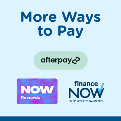 More ways to pay.