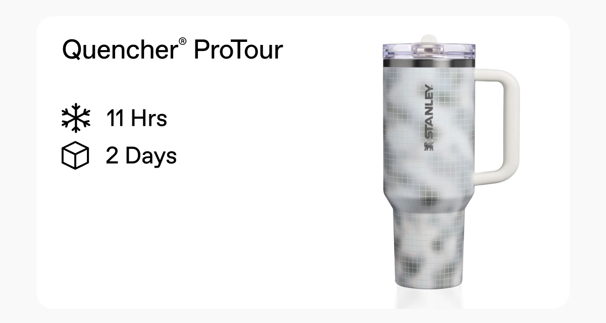 The Quencher ProTour Flip Straw Tumbler | 40 OZ