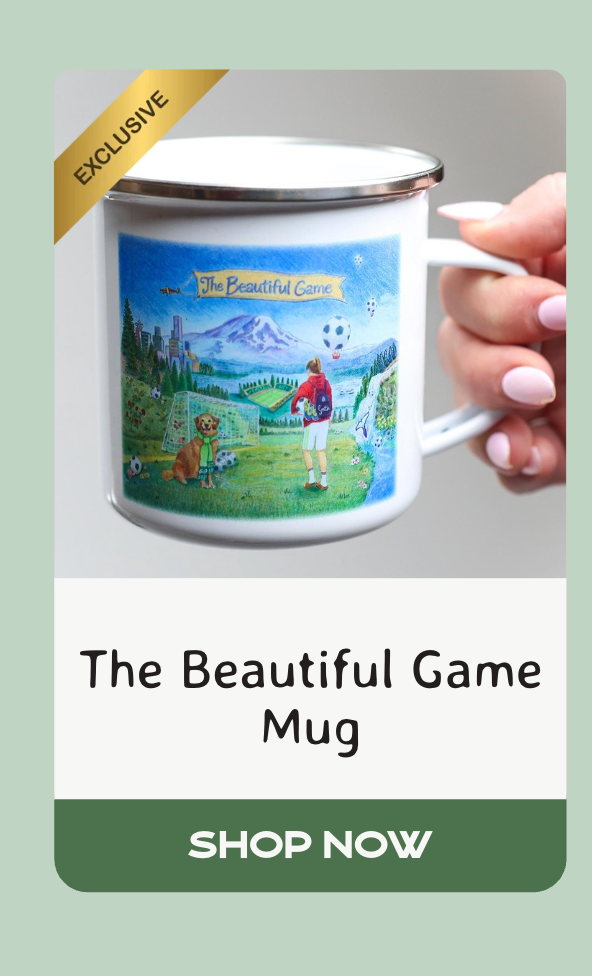 The Beautiful Game Mug