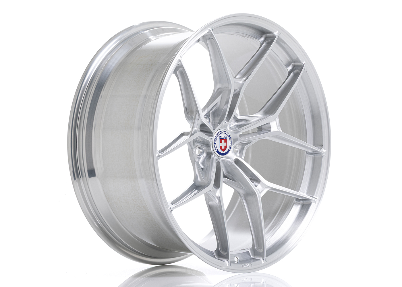 HRE Wheels P301 in Brushed Clear