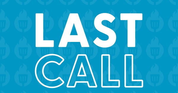 Last Call For Discounts