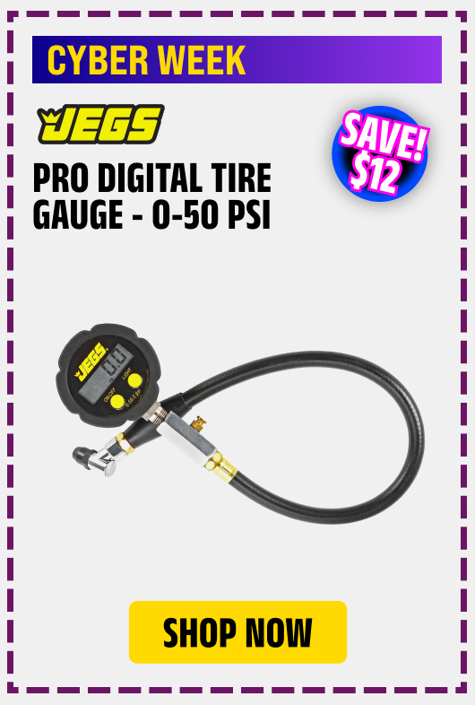Pro Digital Tire Gauge - 0-50 PSI
