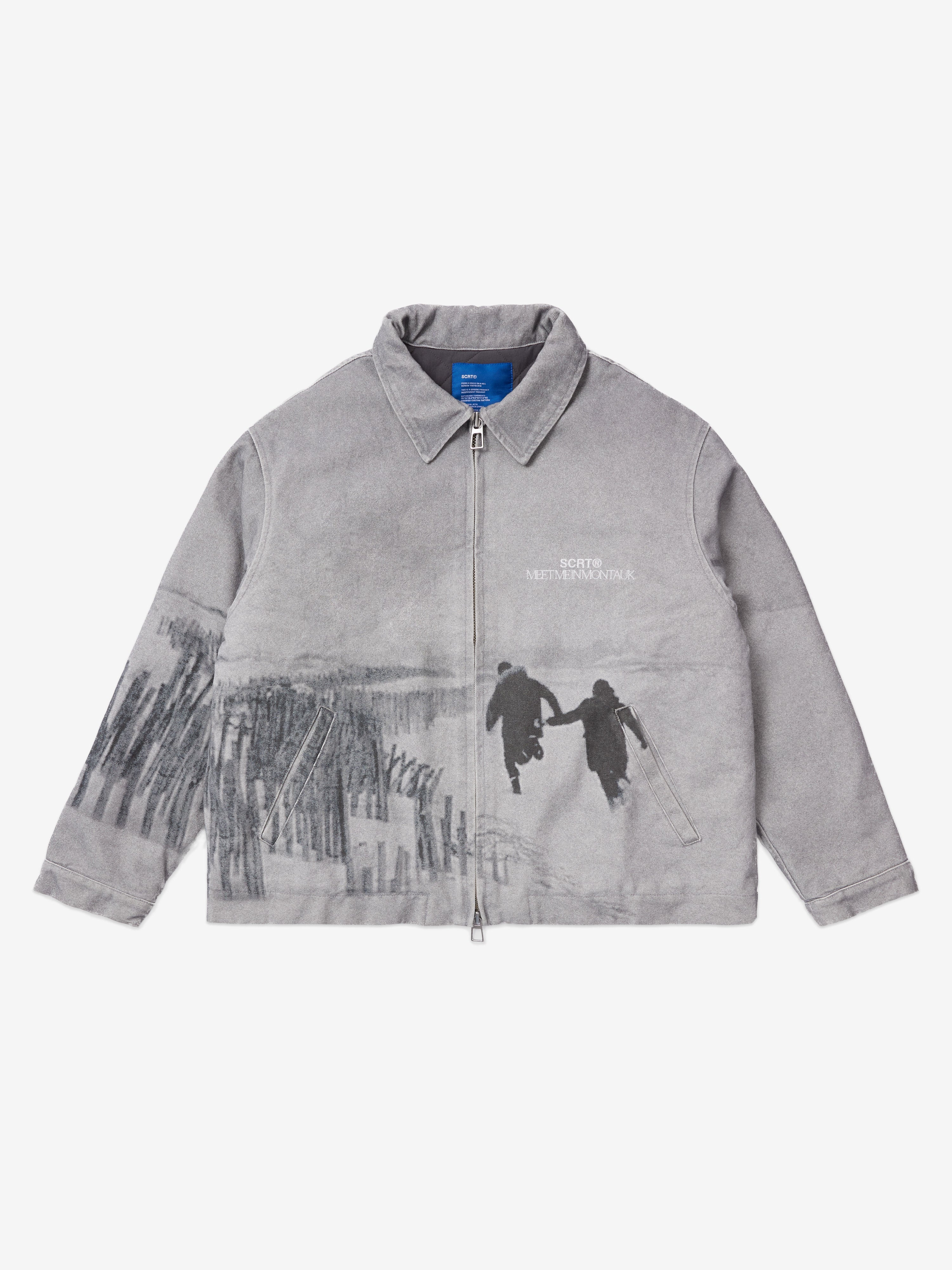 Image of Montauk Jacket - Grey