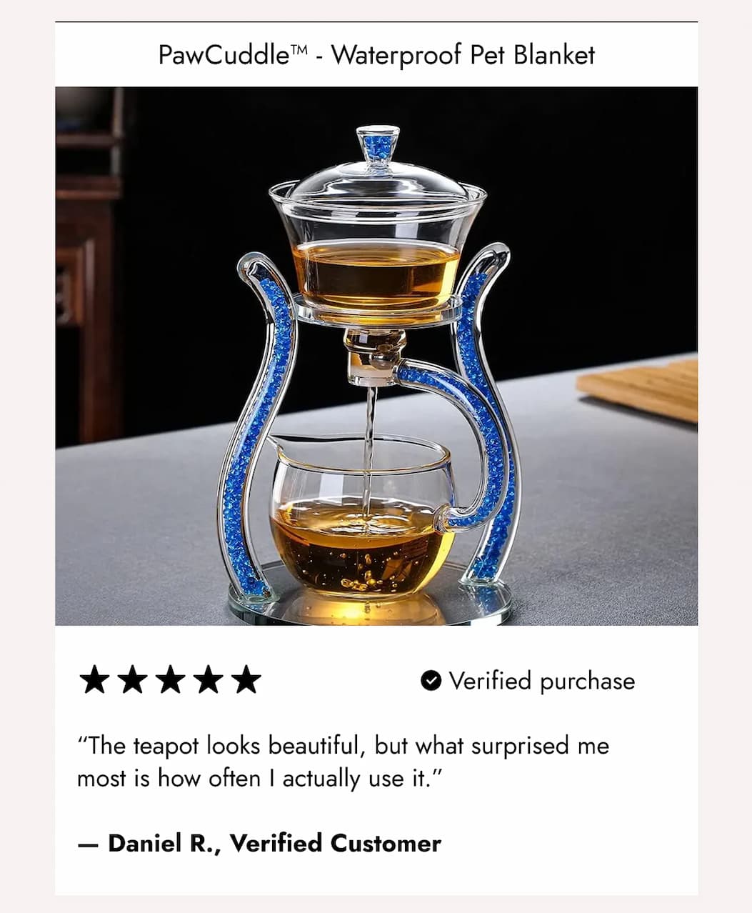 Avario   Automatic   Heat-Resistant   Teapot