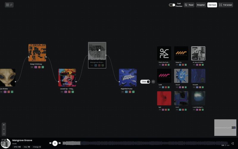 graph playlist