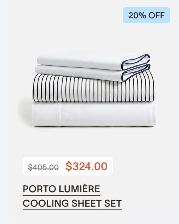 PORTO LUMIÈRE COOLING SHEET SET