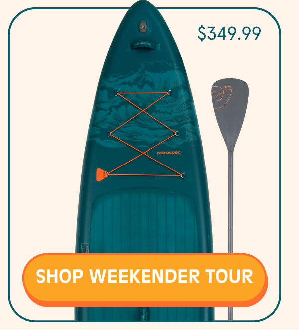 Shop Weekender Tour