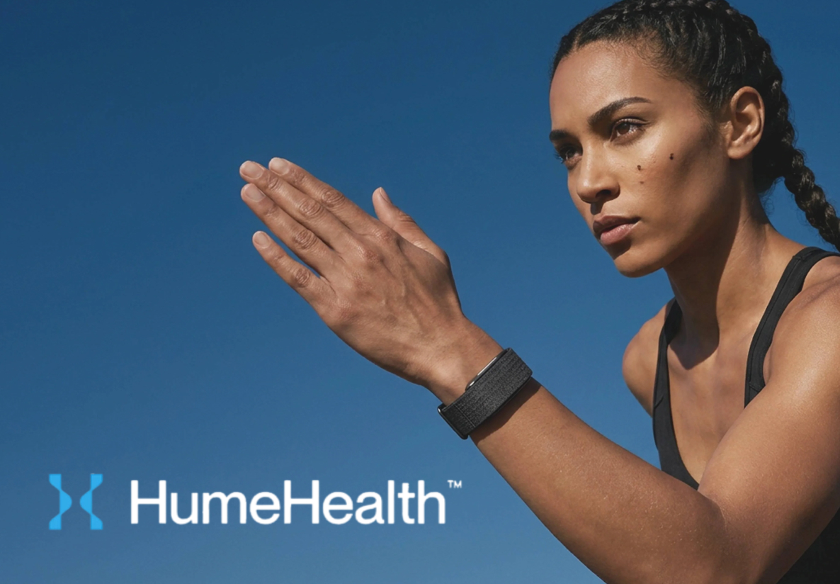 Hume Health Band 2.0 on Woman