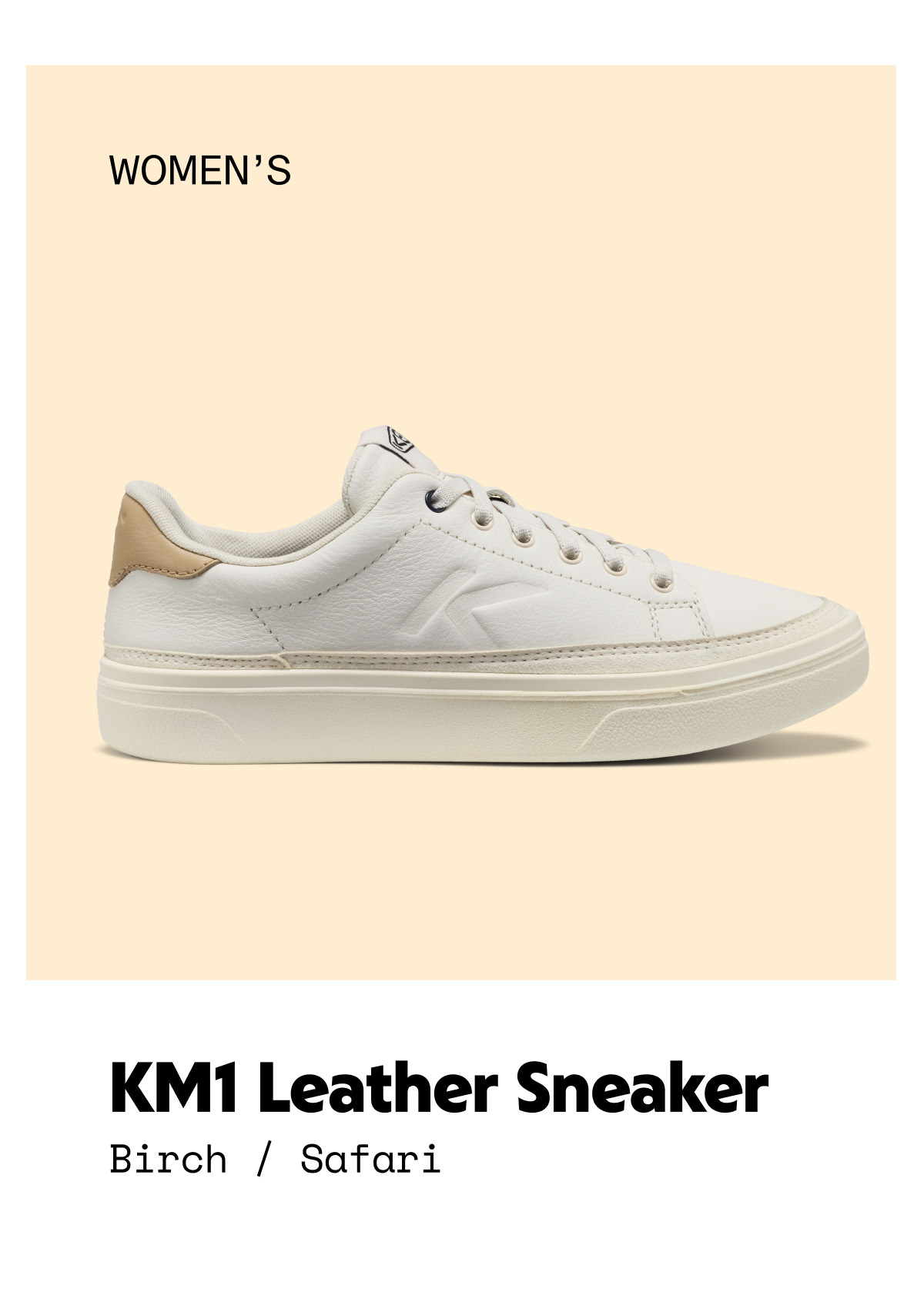 Women's KM1 Leather Sneaker
