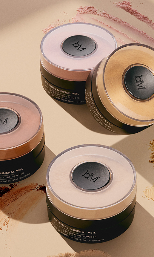 Original mineral veil daily dose setting powder